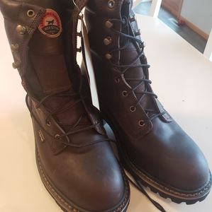 Red wing Irish setter  steel toe boots